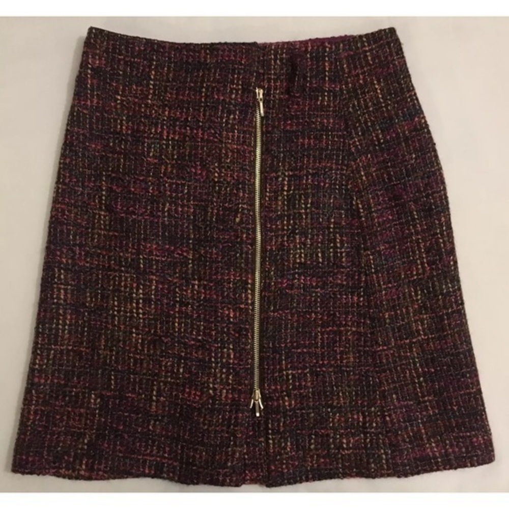 Etcetera Multi-colors A-line skirt Size 6 Lined